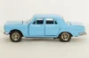 Ford Cortina MkIII 2000GT dark blue/mattblack 1973, Vanguards 1:43