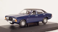 Ford Cortina MkIII 2000GT dark blue/mattblack 1973, Vanguards 1:43