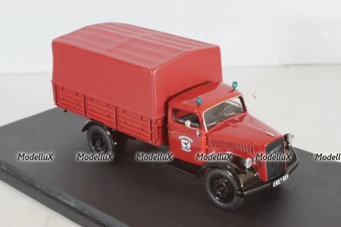 Opel Blitz S 3t fire truck 1937, Schuco 1:43 Уценка!