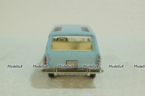 Москвич-427, А4, Аэрофлот, голубой,Тантал/Радон 1:43