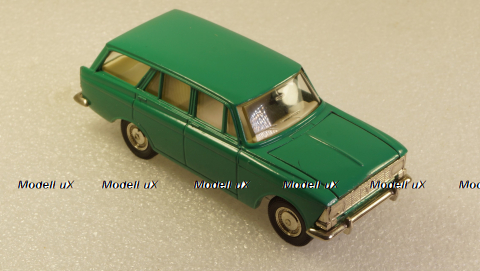 Москвич 427, сентябрь 1988г, Тантал/Радон 1:43