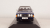 Ford Cortina MkIII 2000GT dark blue/mattblack 1973, Vanguards 1:43
