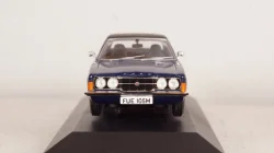 Ford Cortina MkIII 2000GT dark blue/mattblack 1973, Vanguards 1:43