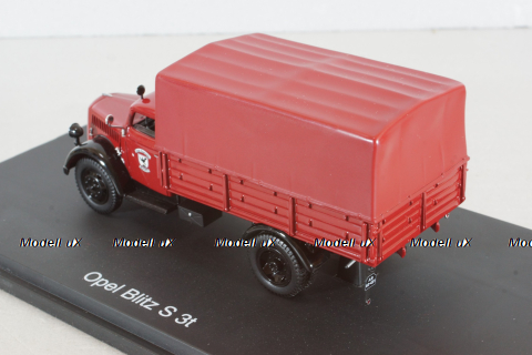 Opel Blitz S 3t fire truck 1937, Schuco 1:43 Уценка!