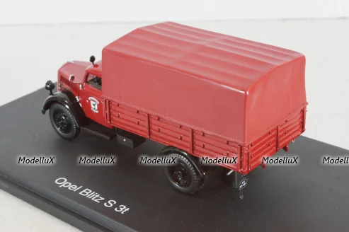 Opel Blitz S 3t fire truck 1937, Schuco 1:43 Уценка!
