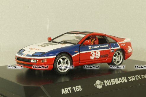 Nissan 300 ZX Racing G.C. #39, red/white/blue, ART.165, Detail Cars 1:43