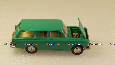 Москвич 427, сентябрь 1988г, Тантал/Радон 1:43