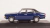 Ford Cortina MkIII 2000GT dark blue/mattblack 1973, Vanguards 1:43