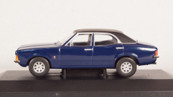 Ford Cortina MkIII 2000GT dark blue/mattblack 1973, Vanguards 1:43