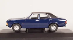 Ford Cortina MkIII 2000GT dark blue/mattblack 1973, Vanguards 1:43