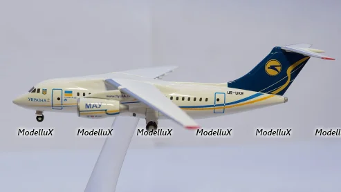 Москвич-427, А4, Аэрофлот, голубой,Тантал/Радон 1:43