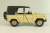 Уаз-469 А34, бежевый, 1991г., серый салон, Тантал/Радон 1:43
