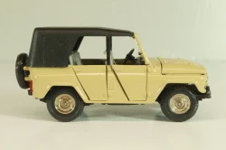 Уаз-469 А34, бежевый, 1991г., серый салон, Тантал/Радон 1:43