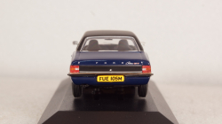 Ford Cortina MkIII 2000GT dark blue/mattblack 1973, Vanguards 1:43