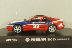 Nissan 300 ZX Racing G.C. #39, red/white/blue, ART.165, Detail Cars 1:43