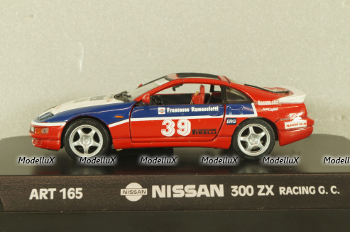 Nissan 300 ZX Racing G.C. #39, red/white/blue, ART.165, Detail Cars 1:43