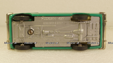 Москвич 427, сентябрь 1988г, Тантал/Радон 1:43