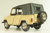 Уаз-469 А34, бежевый, 1991г., серый салон, Тантал/Радон 1:43
