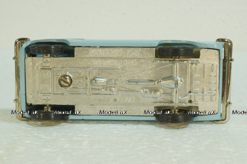 Москвич-427, А4, Аэрофлот, голубой,Тантал/Радон 1:43