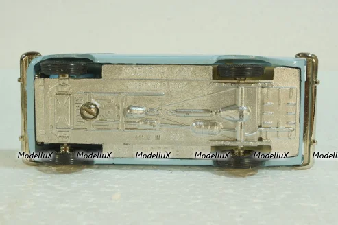 Москвич-427, А4, Аэрофлот, голубой,Тантал/Радон 1:43