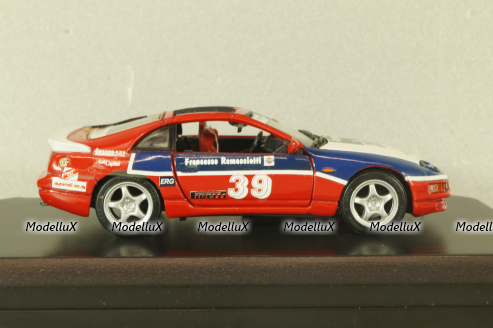 Nissan 300 ZX Racing G.C. #39, red/white/blue, ART.165, Detail Cars 1:43