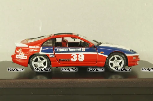Nissan 300 ZX Racing G.C. #39, red/white/blue, ART.165, Detail Cars 1:43