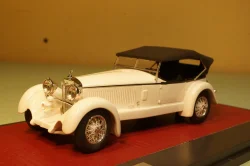 Mercedes 680S Tourer Sindelfingen white closed 1927, MX51302-152, Matrix 1:43