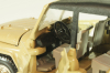 Уаз-469 А34, бежевый, 1991г., серый салон, Тантал/Радон 1:43