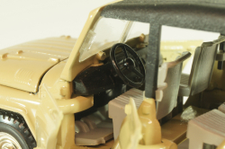 Уаз-469 А34, бежевый, 1991г., серый салон, Тантал/Радон 1:43
