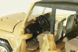 Уаз-469 А34, бежевый, 1991г., серый салон, Тантал/Радон 1:43