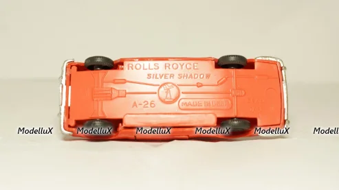 Rolls Royce Silver Shadow #2, А 26,1:43