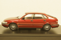 Saab 900 V6 1994 dark red metallic, PRD452, Premium X 1:43