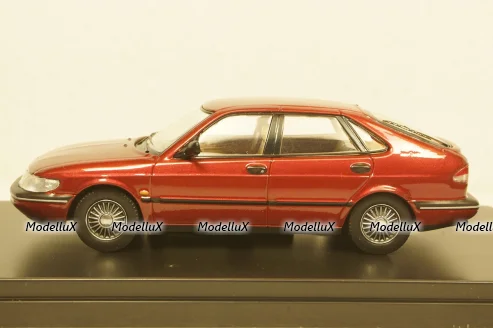 Saab 900 V6 1994 dark red metallic, PRD452, Premium X 1:43