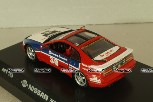 Nissan 300 ZX Racing G.C. #39, red/white/blue, ART.165, Detail Cars 1:43