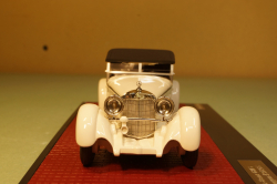 Mercedes 680S Tourer Sindelfingen white closed 1927, MX51302-152, Matrix 1:43
