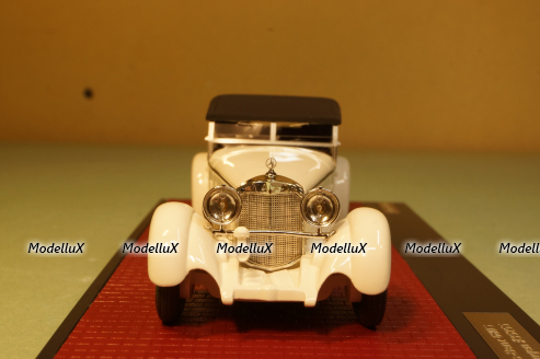 Mercedes 680S Tourer Sindelfingen white closed 1927, MX51302-152, Matrix 1:43
