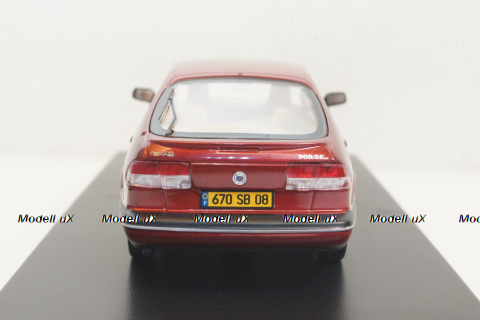 Saab 900 V6 1994 dark red metallic, PRD452, Premium X 1:43