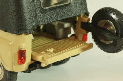 Уаз-469 А34, бежевый, 1991г., серый салон, Тантал/Радон 1:43