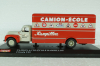 Citroen U55 Truck Camion Ecole Rampillon 1962, Altaya 1:43