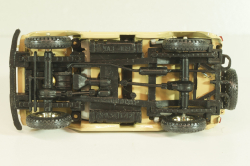 Уаз-469 А34, бежевый, 1991г., серый салон, Тантал/Радон 1:43