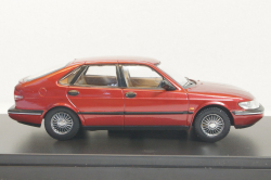 Saab 900 V6 1994 dark red metallic, PRD452, Premium X 1:43