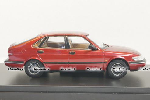 Saab 900 V6 1994 dark red metallic, PRD452, Premium X 1:43
