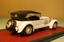 Mercedes 680S Tourer Sindelfingen white closed 1927, MX51302-152, Matrix 1:43