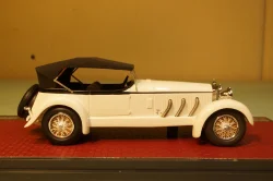 Mercedes 680S Tourer Sindelfingen white closed 1927, MX51302-152, Matrix 1:43