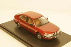 Saab 900 V6 1994 dark red metallic, PRD452, Premium X 1:43
