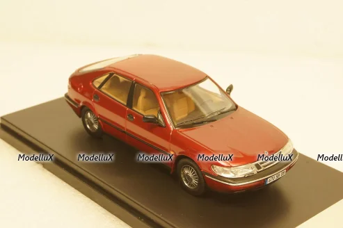 Saab 900 V6 1994 dark red metallic, PRD452, Premium X 1:43
