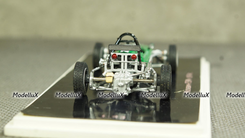 Mercedes 540K Roadster Lancefield open red 1938, MX51302-181, Matrix 1:43