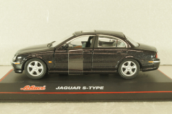 Jaguar S-type 1999, black, 390021, Schuco Junior 1:43