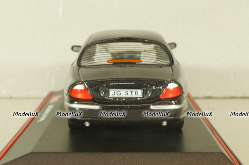 Jaguar S-type 1999, black, 390021, Schuco Junior 1:43