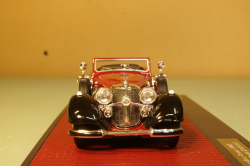 Mercedes 540K Roadster Lancefield open red 1938, MX51302-181, Matrix 1:43
